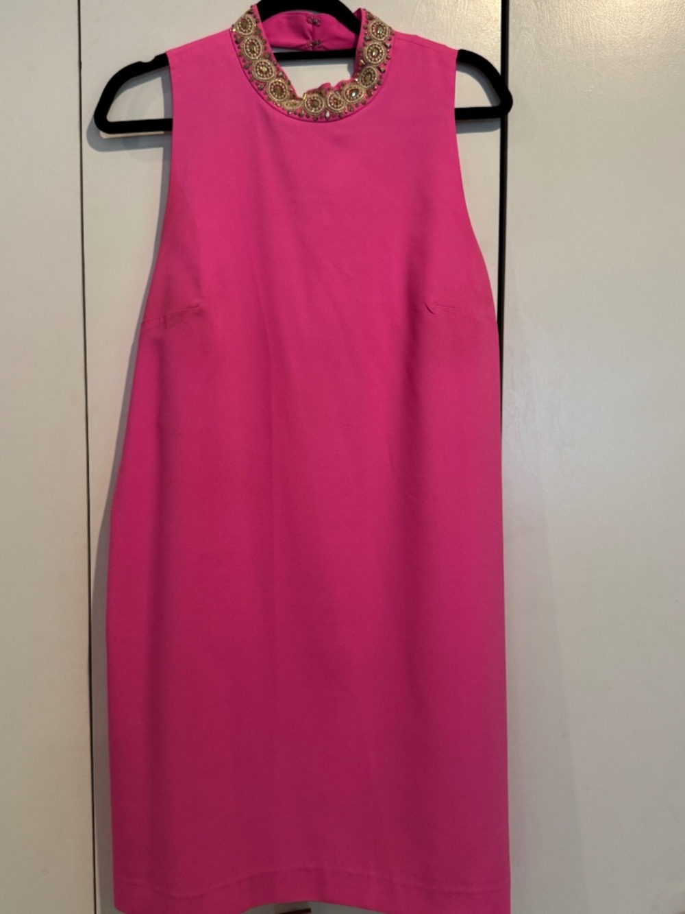 Lily Pulitzer Vibrant Pink Cocktail Dress